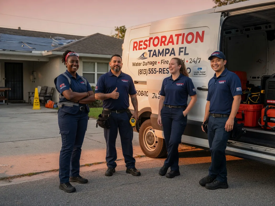 Water Damage Restoration company in Fairfield, FL